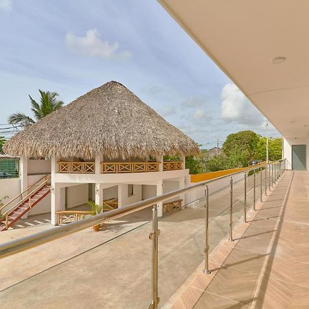 Sun Express Hotel Pueblo Bávaro Buitenkant foto