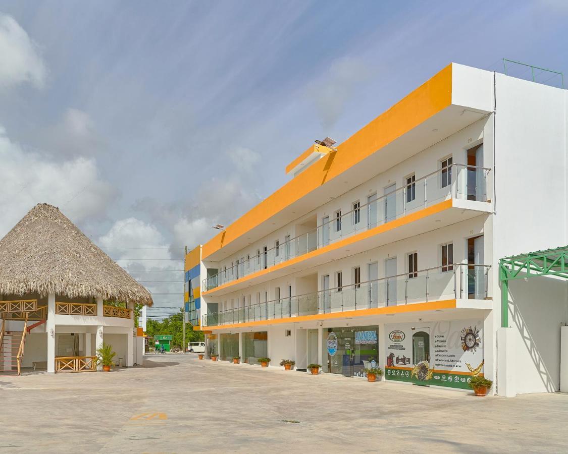 Sun Express Hotel Pueblo Bávaro Buitenkant foto